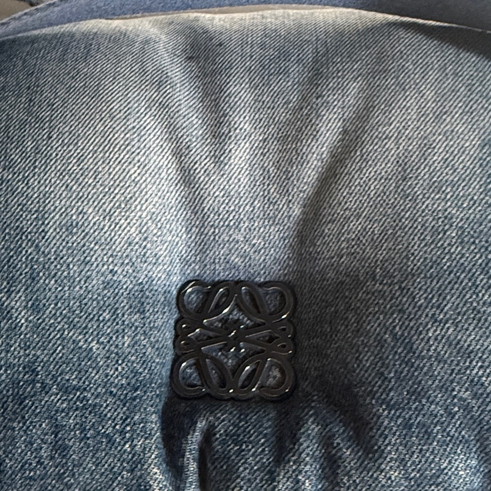Loewe denim puffer bag - Picture 2 of 6